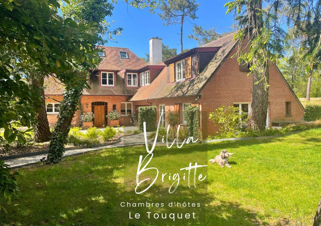 Villa Brigitte Le Touquet Dış mekan fotoğraf