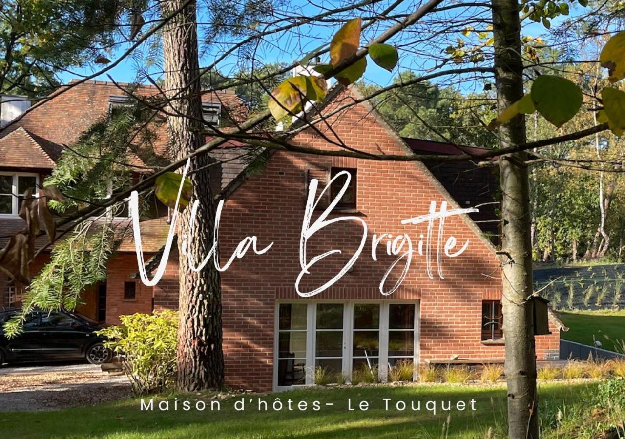 Villa Brigitte Le Touquet Dış mekan fotoğraf